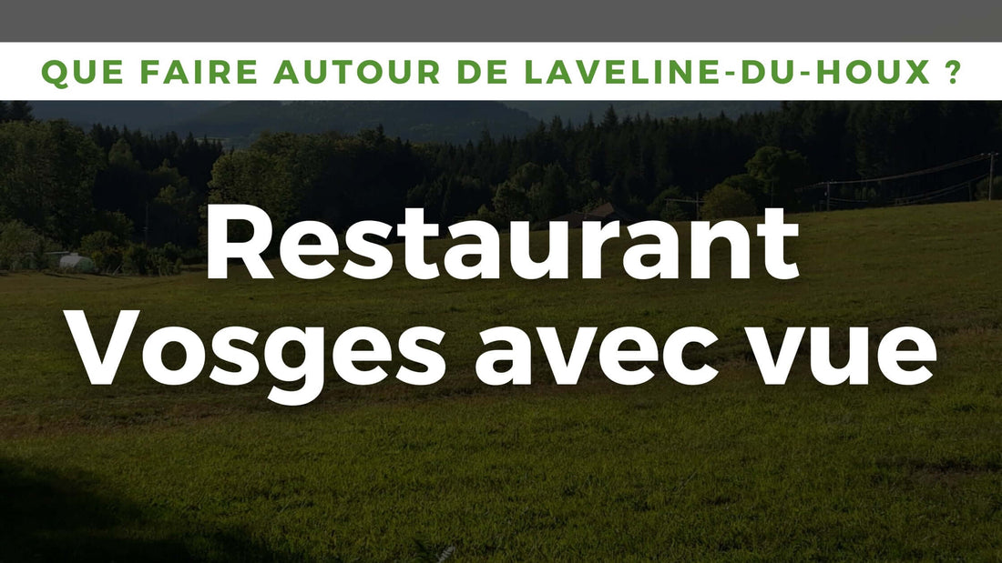 Vue sur la cascade de Tendon depuis la terrasse d’un restaurant