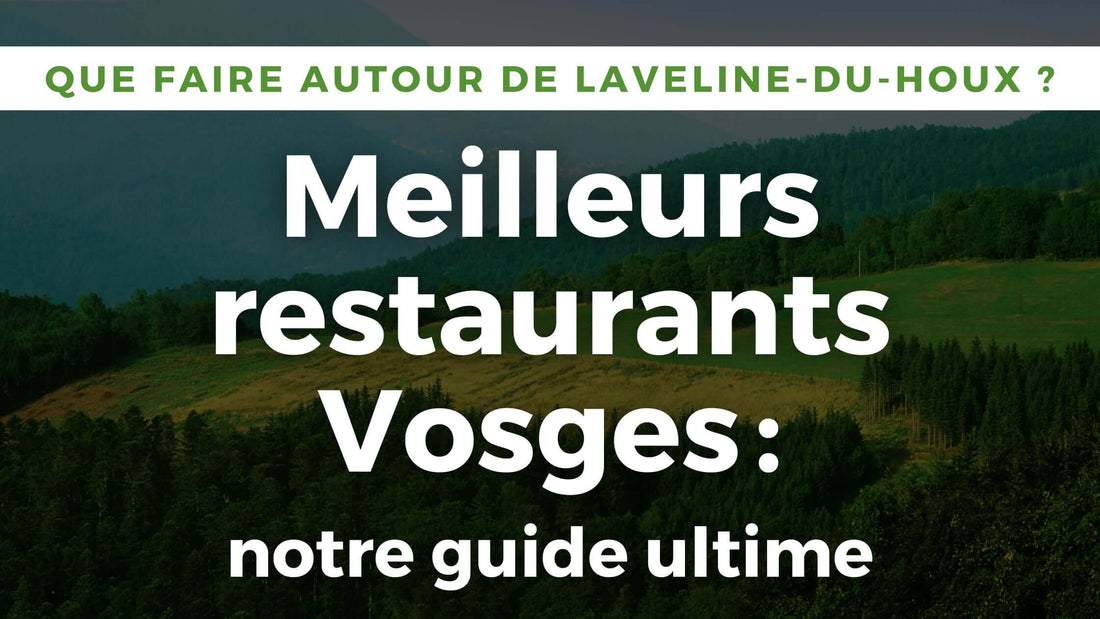 Terrasse restaurant Vosges avec vue sur la cascade de Tendon